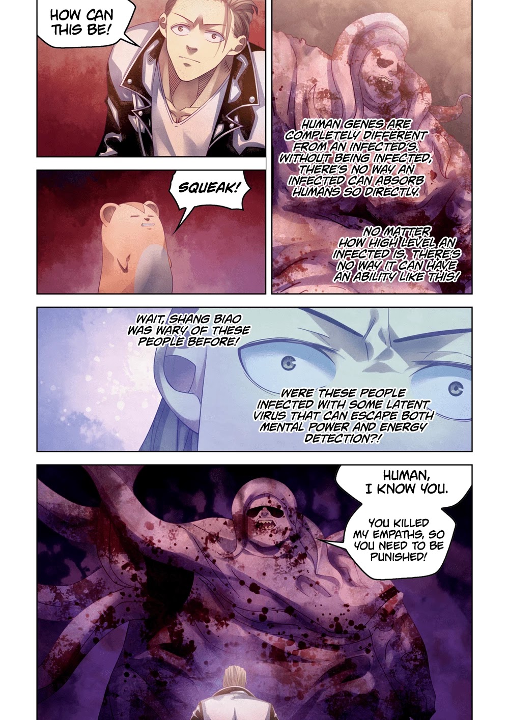 The Last Human Chapter 356 page 15 - Chapter 356