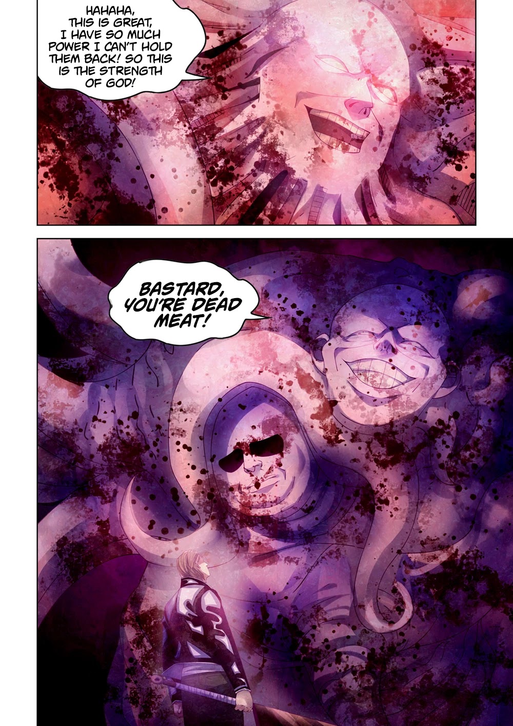 The Last Human Chapter 356 page 18 - Chapter 356