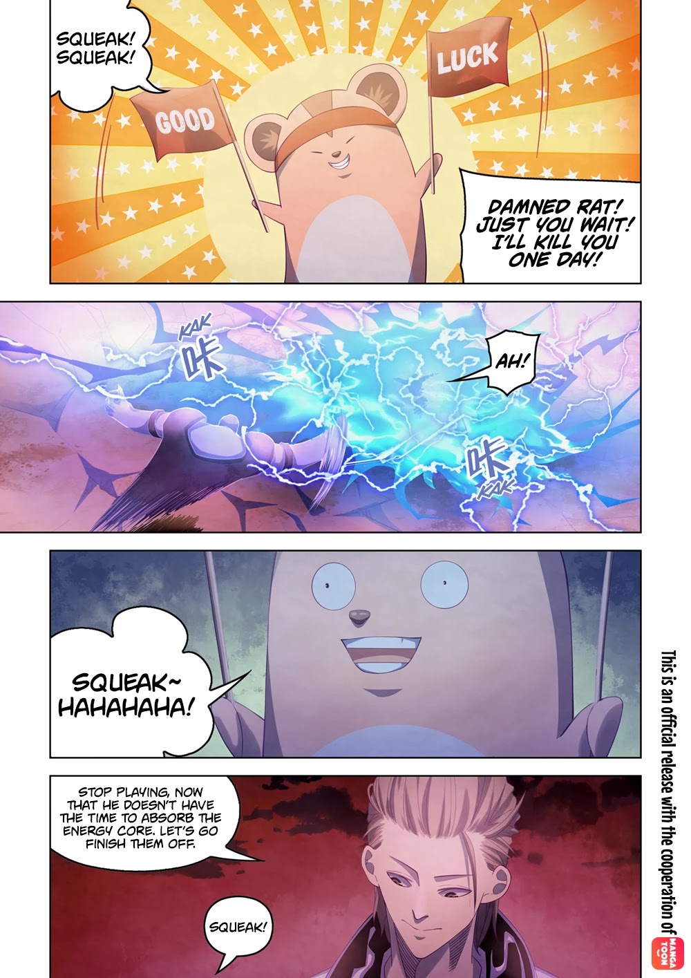 The Last Human Chapter 356 page 3 - Chapter 356