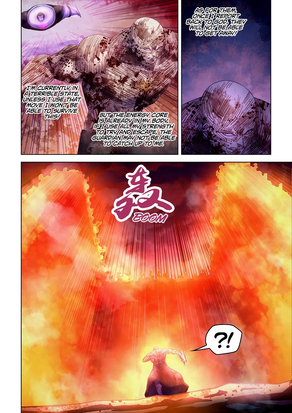 The Last Human Chapter 356 page 4 - Chapter 356