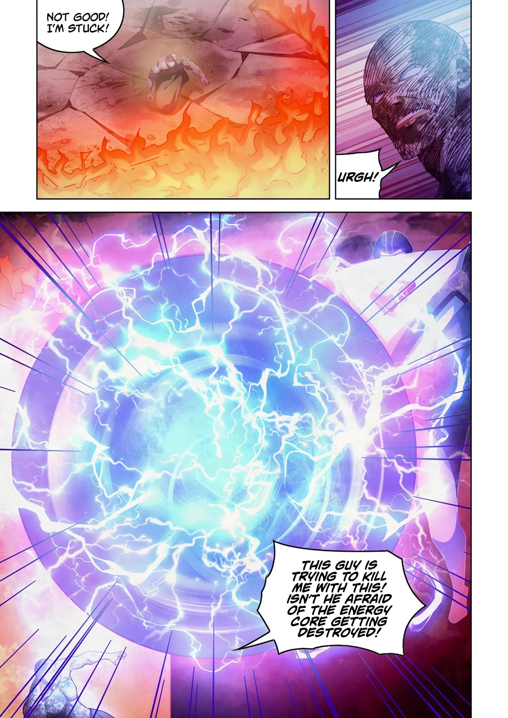 The Last Human Chapter 356 page 5 - Chapter 356
