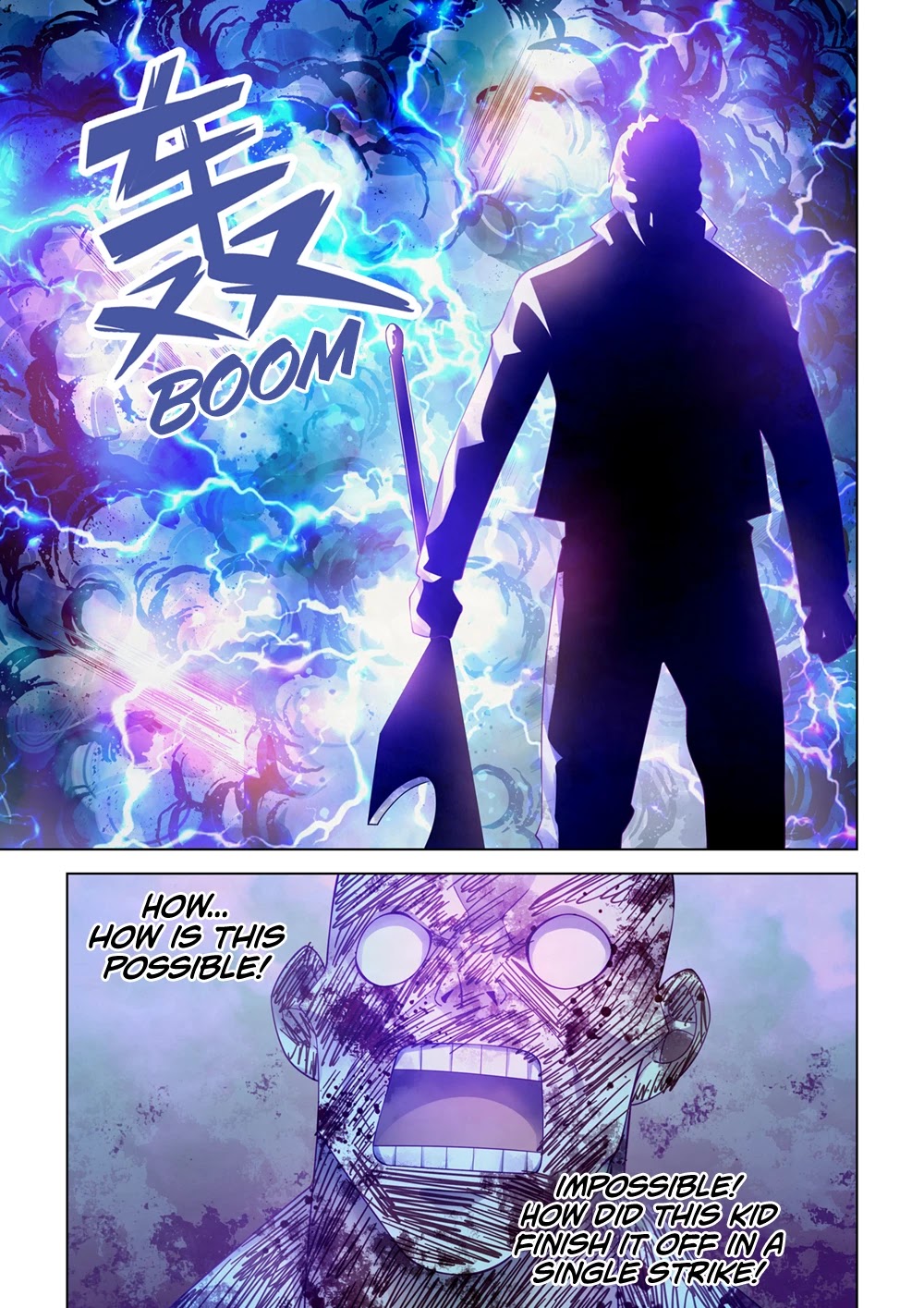 The Last Human Chapter 356 page 7 - Chapter 356