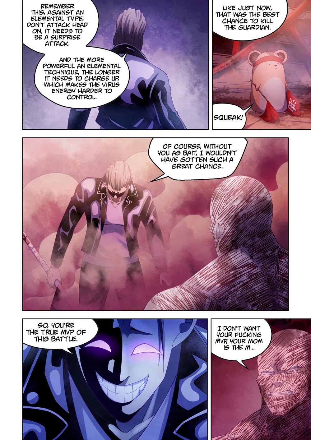 The Last Human Chapter 356 page 8 - Chapter 356