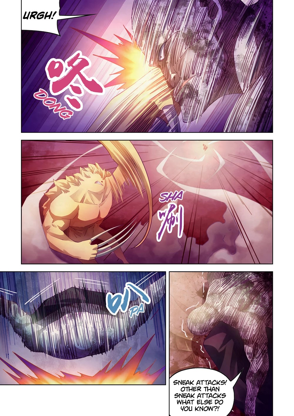 The Last Human Chapter 356 page 9 - Chapter 356