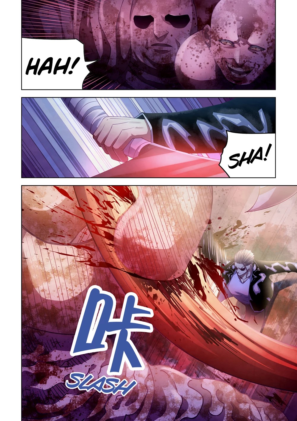 The Last Human Chapter 357 page 10 - Chapter 357