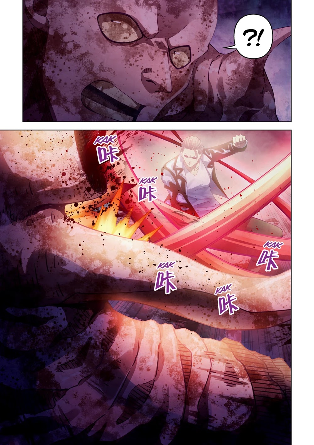 The Last Human Chapter 357 page 11 - Chapter 357