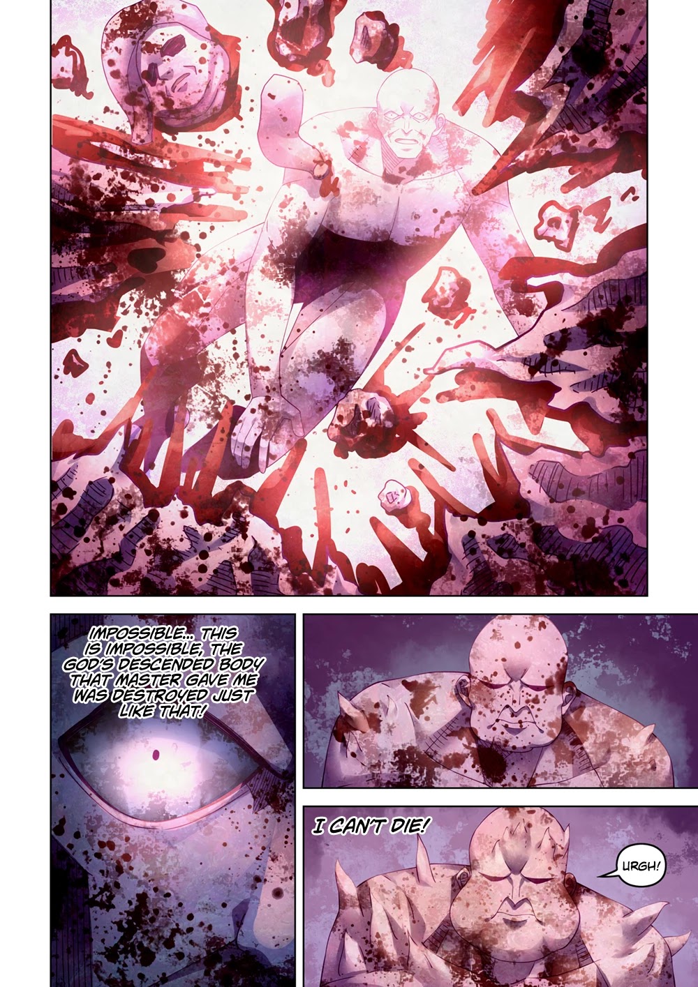 The Last Human Chapter 357 page 12 - Chapter 357