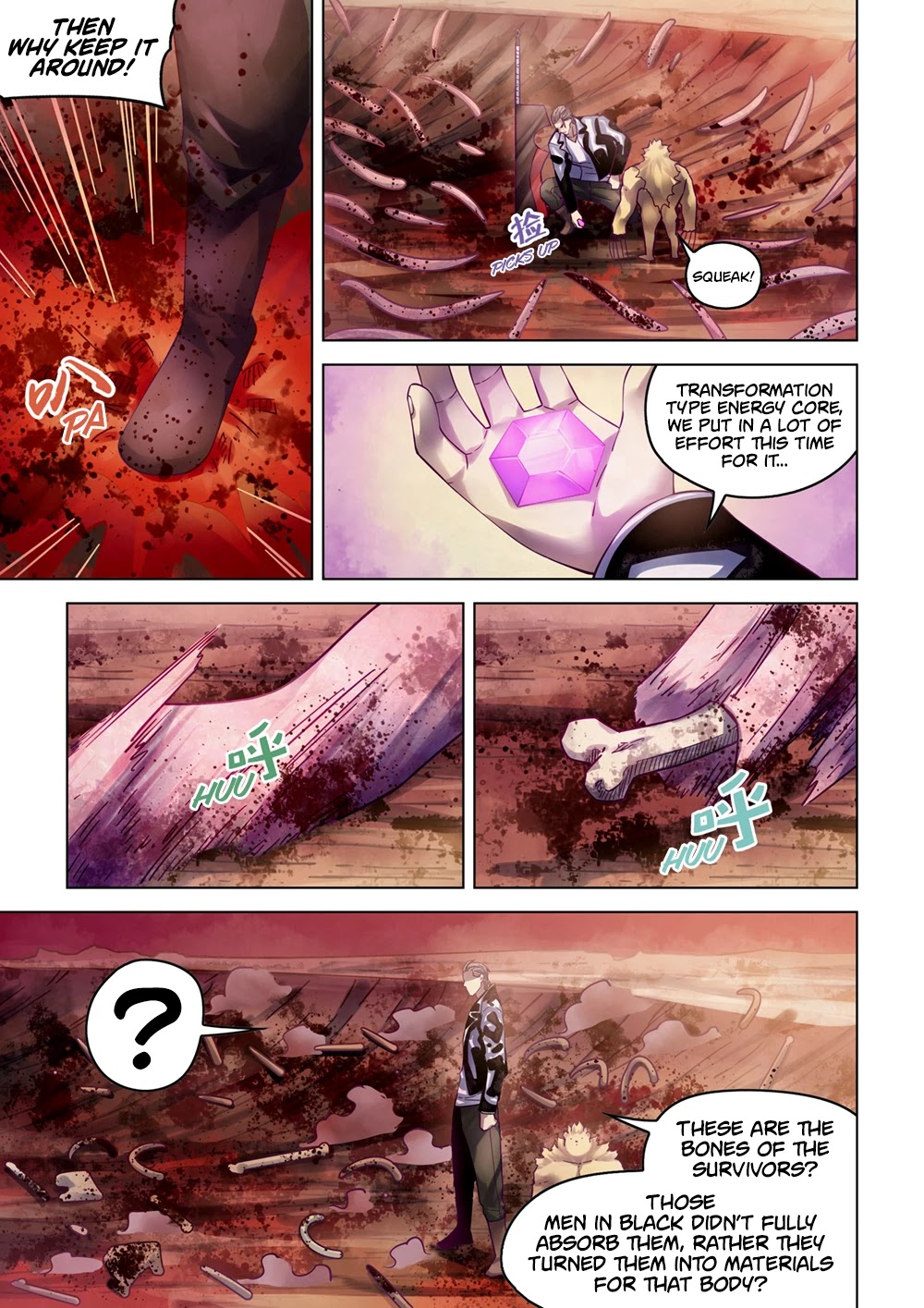 The Last Human Chapter 357 page 15 - Chapter 357