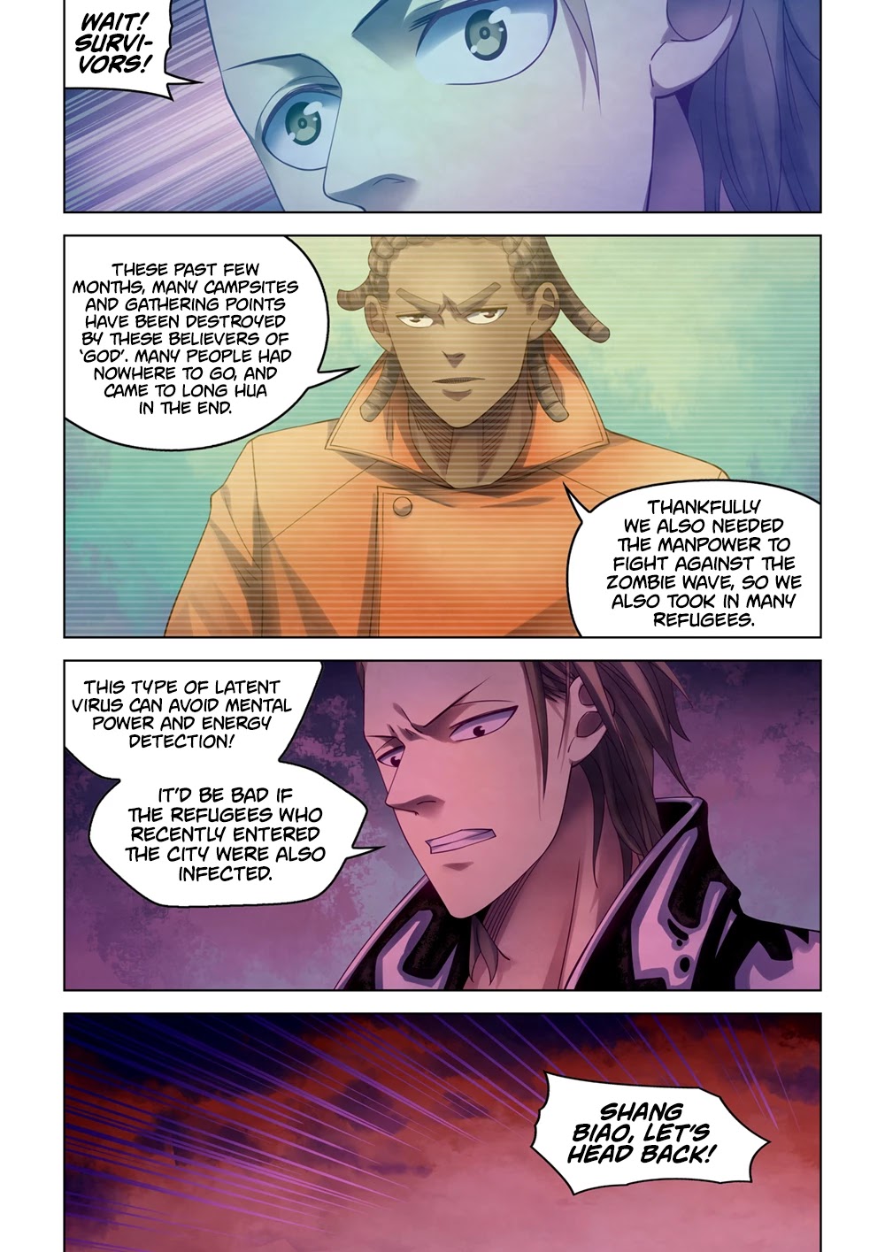The Last Human Chapter 357 page 16 - Chapter 357