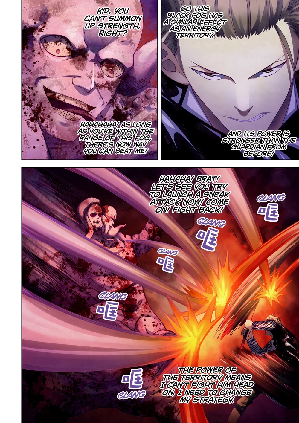 The Last Human Chapter 357 page 4 - Chapter 357
