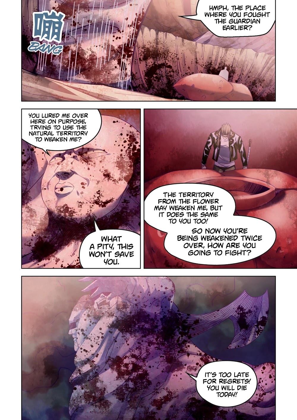 The Last Human Chapter 357 page 6 - Chapter 357