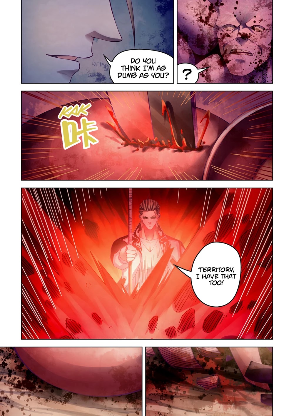 The Last Human Chapter 357 page 7 - Chapter 357