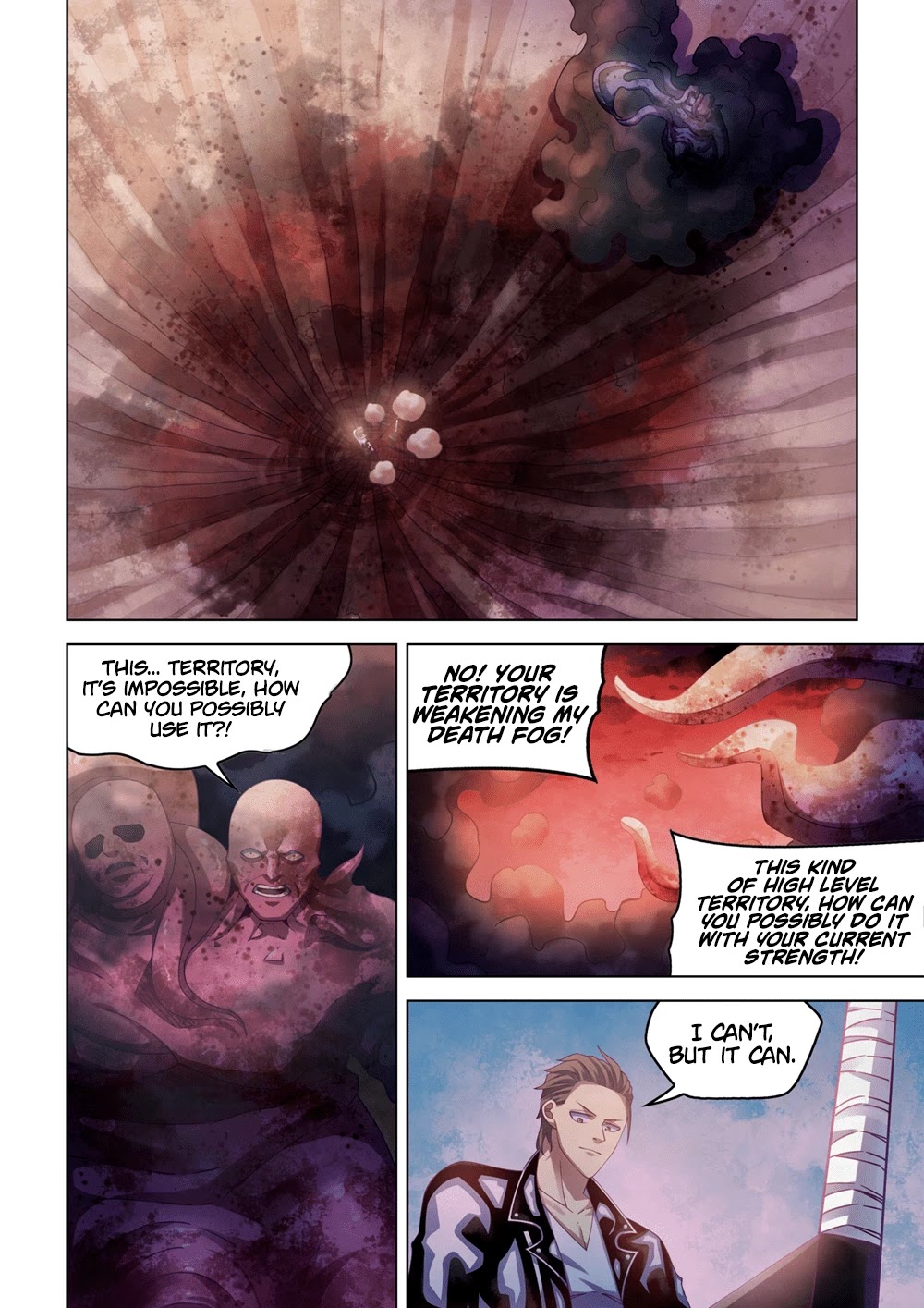 The Last Human Chapter 357 page 8 - Chapter 357