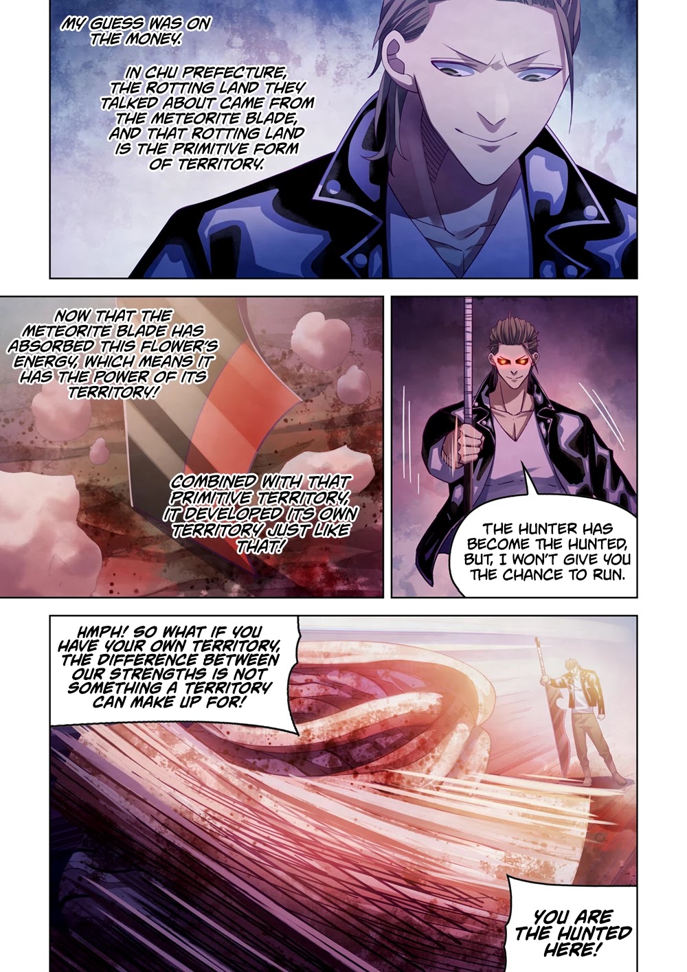 The Last Human Chapter 357 page 9 - Chapter 357