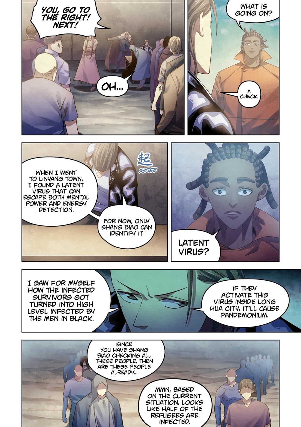 The Last Human Chapter 358 page 10 - Chapter 358