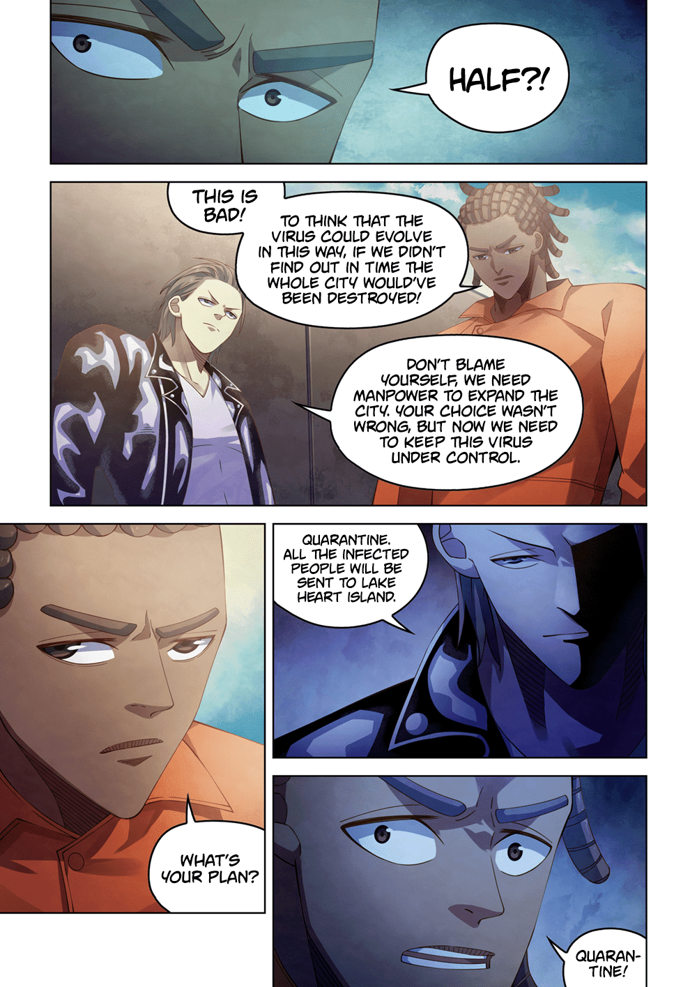 The Last Human Chapter 358 page 11 - Chapter 358