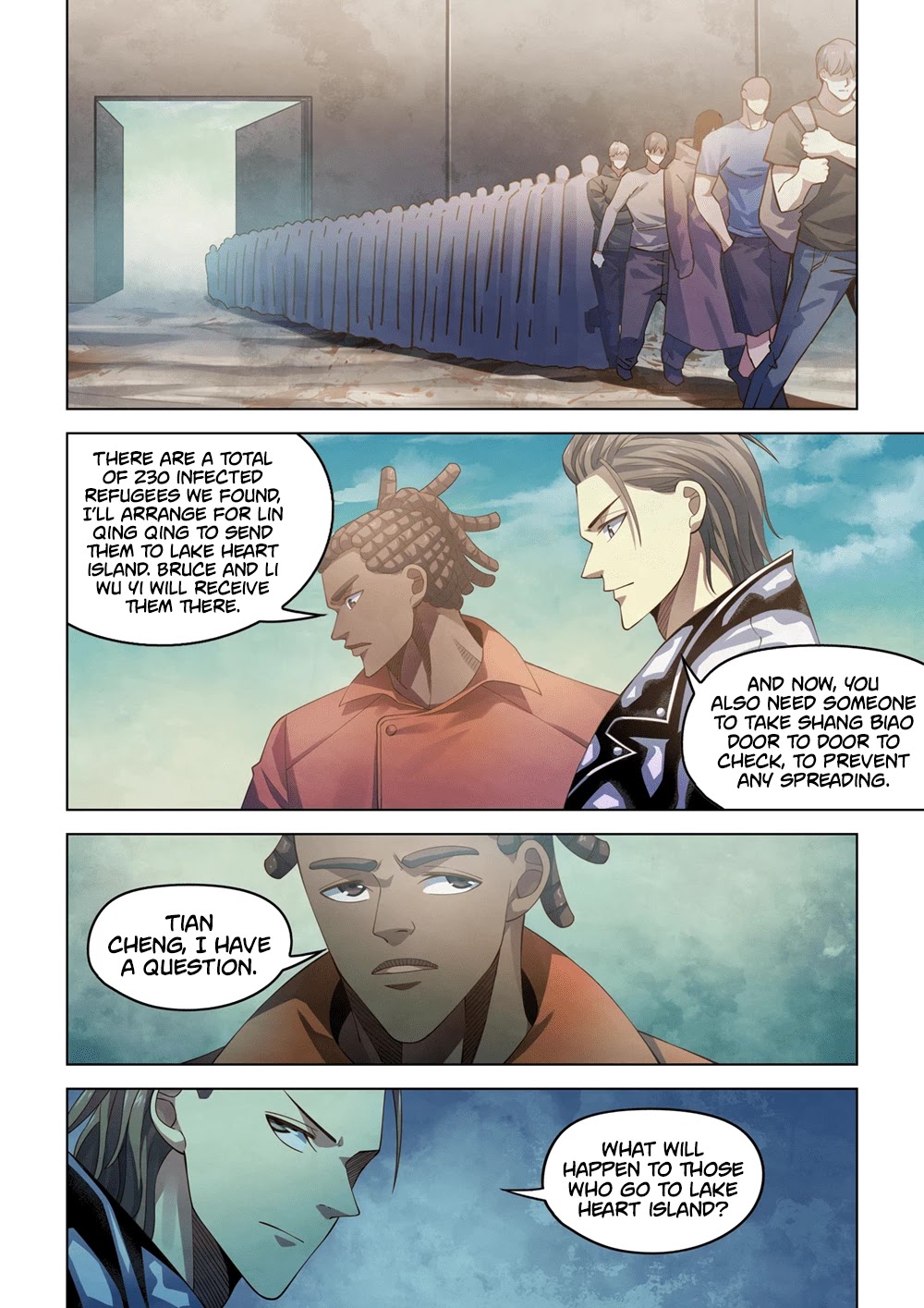 The Last Human Chapter 358 page 12 - Chapter 358