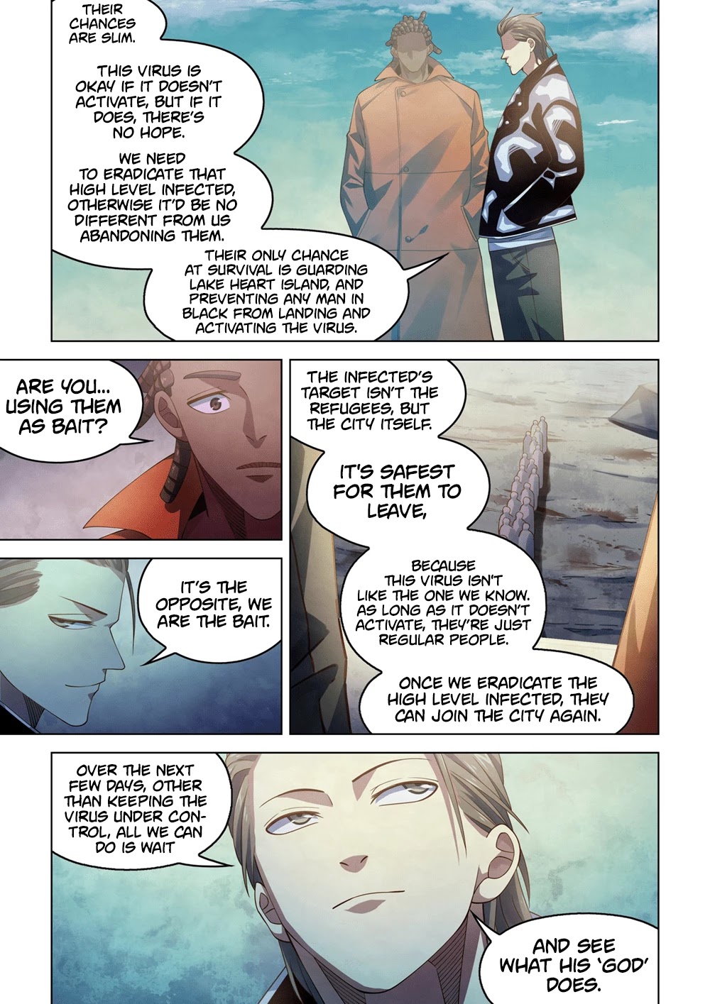 The Last Human Chapter 358 page 13 - Chapter 358