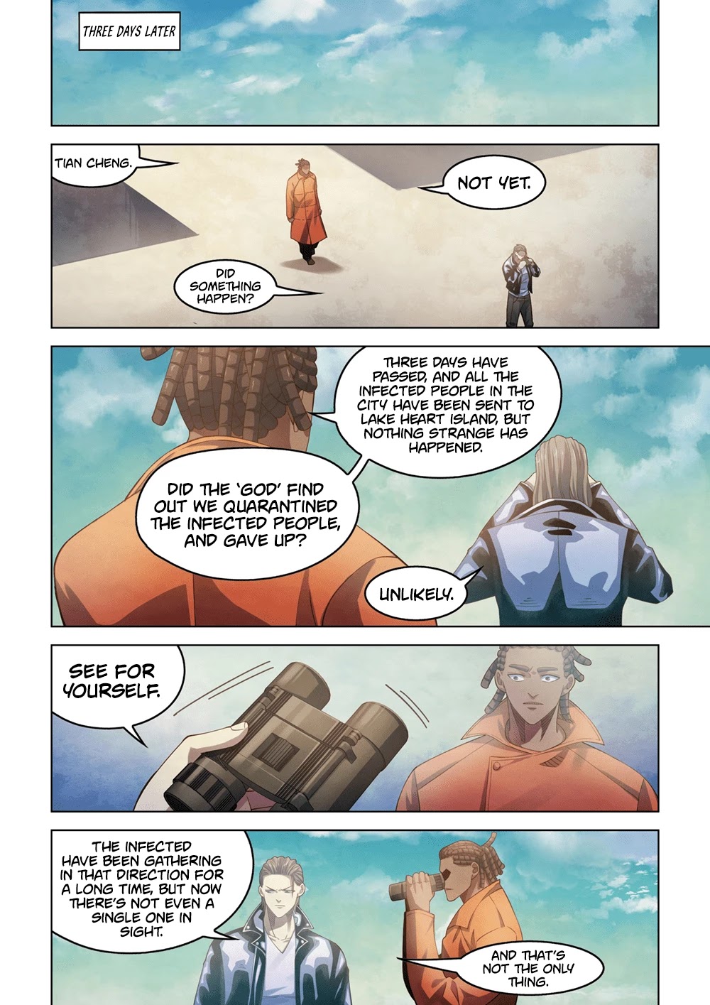 The Last Human Chapter 358 page 14 - Chapter 358