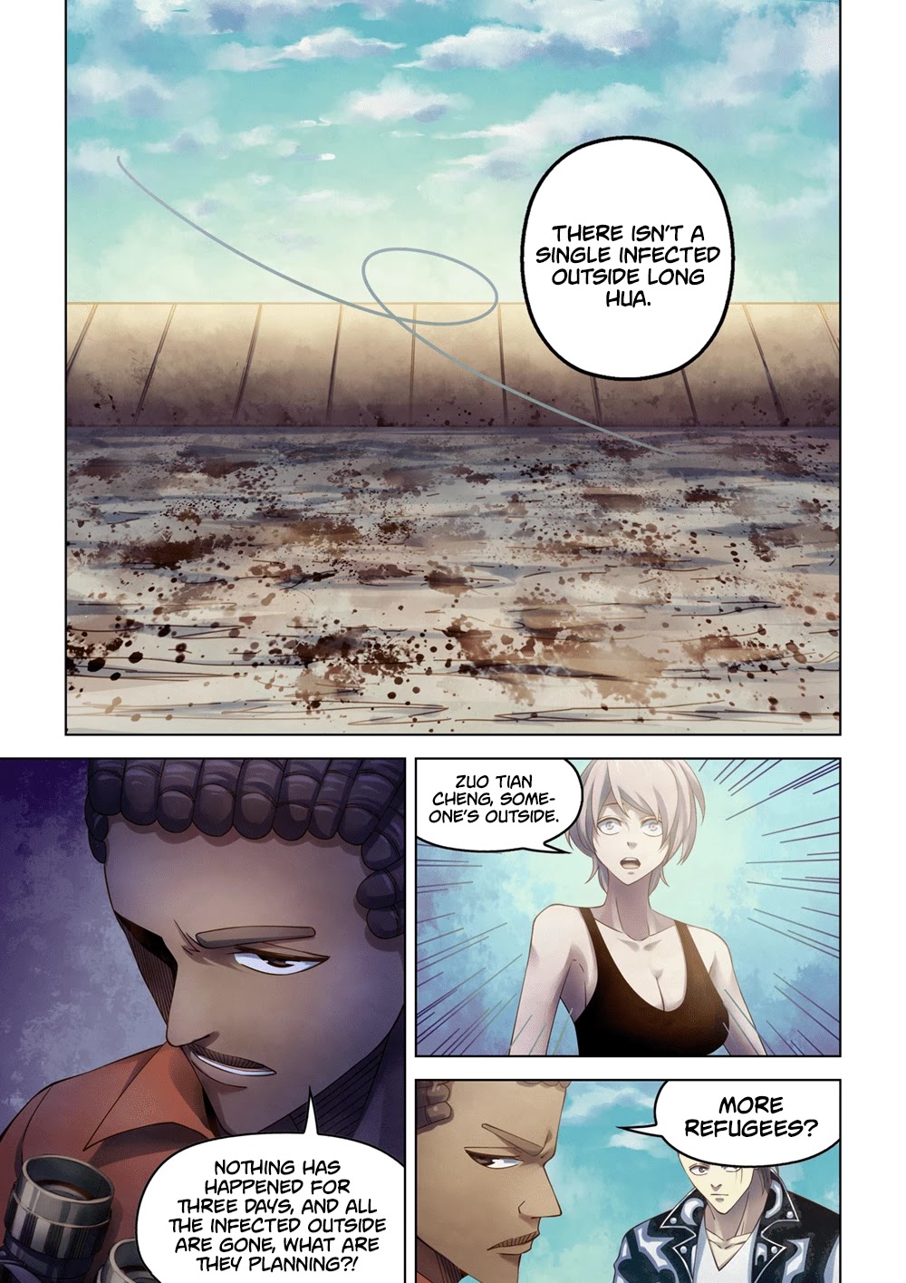 The Last Human Chapter 358 page 15 - Chapter 358