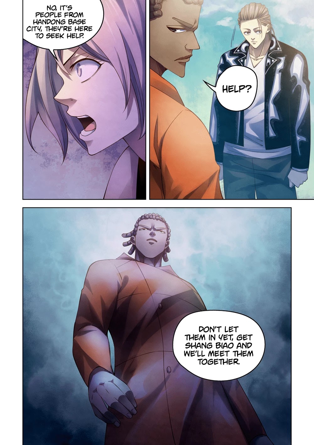 The Last Human Chapter 358 page 16 - Chapter 358