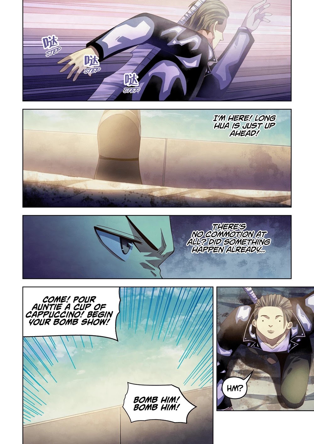 The Last Human Chapter 358 page 2 - Chapter 358