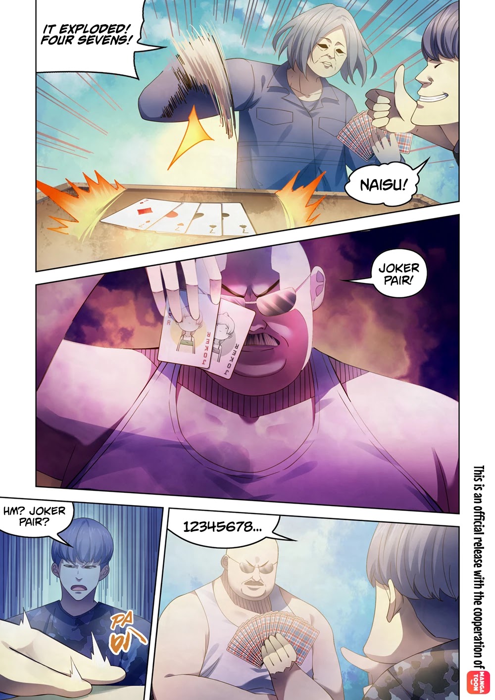 The Last Human Chapter 358 page 3 - Chapter 358