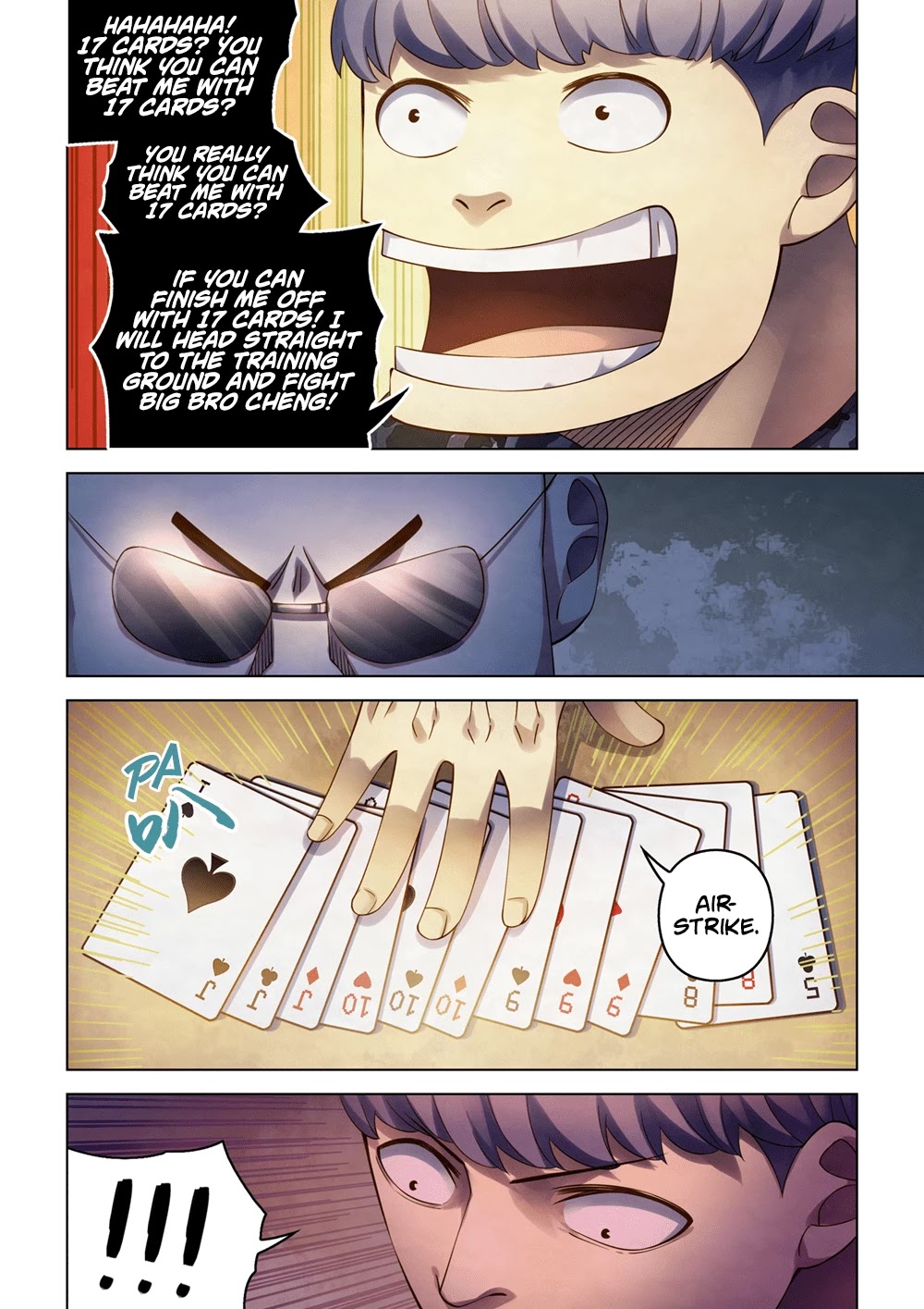 The Last Human Chapter 358 page 4 - Chapter 358