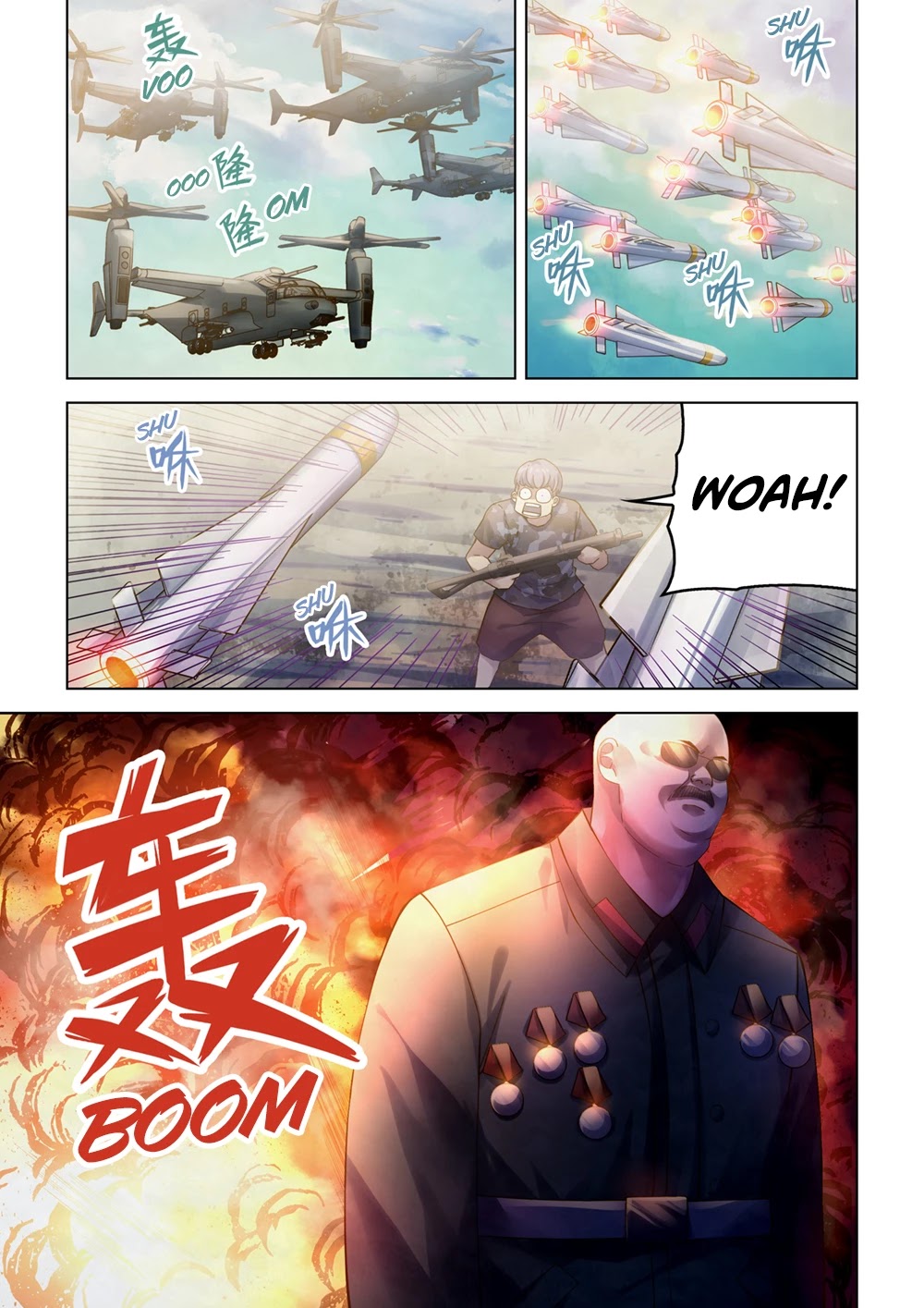 The Last Human Chapter 358 page 5 - Chapter 358