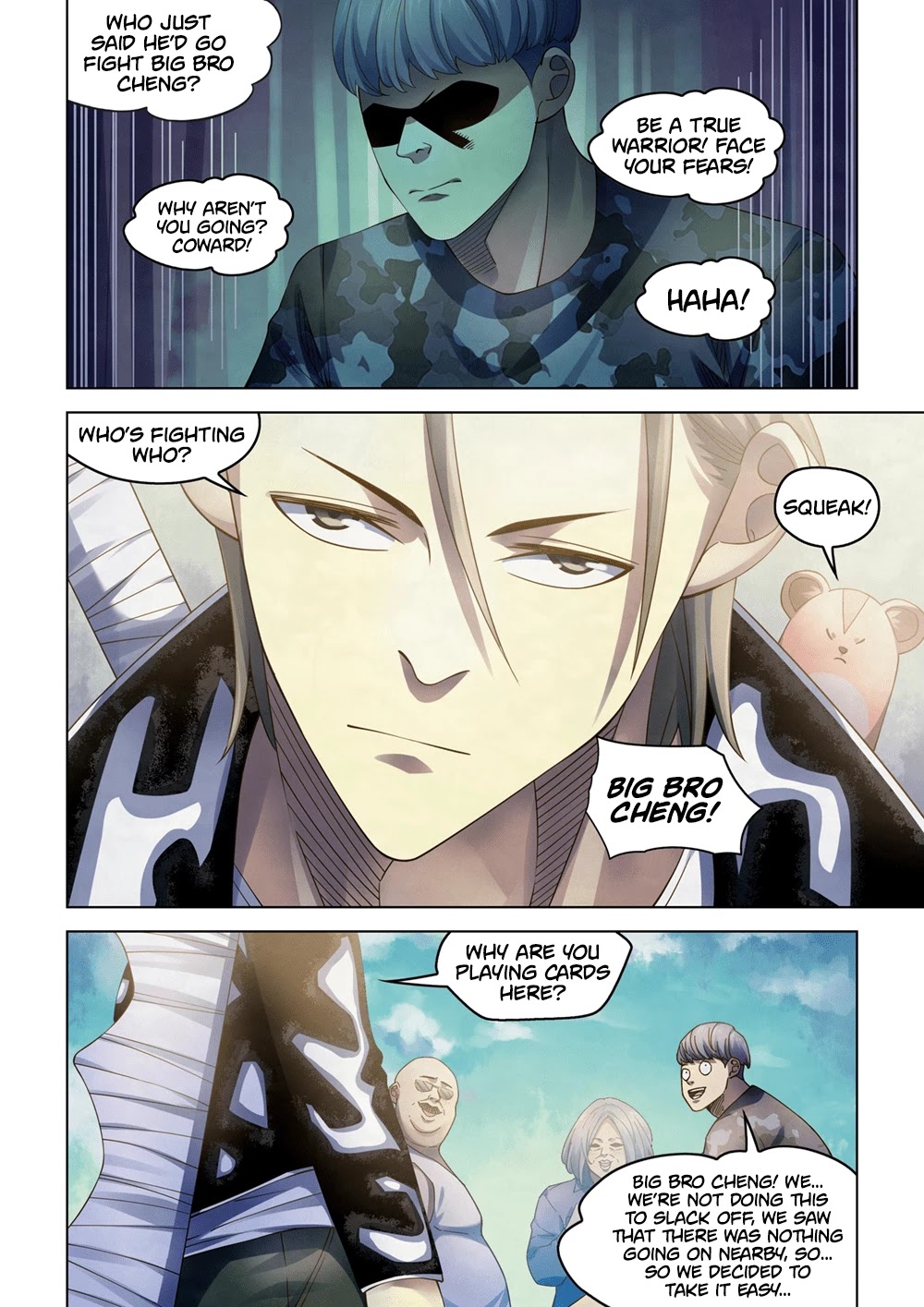 The Last Human Chapter 358 page 6 - Chapter 358