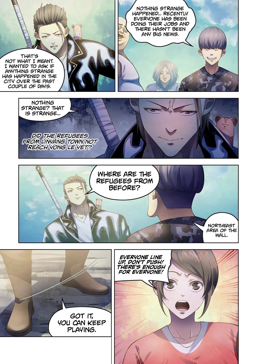 The Last Human Chapter 358 page 7 - Chapter 358