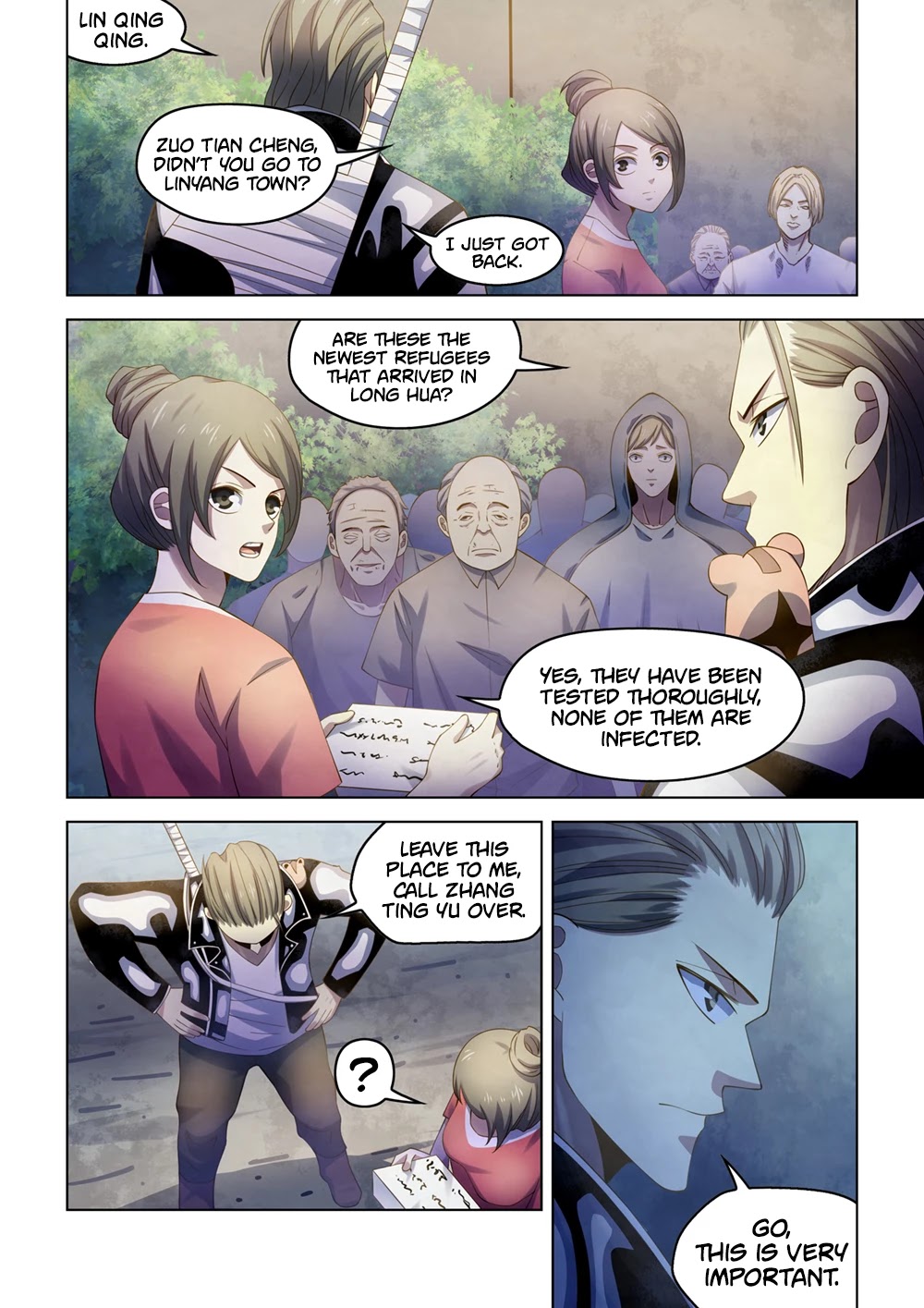 The Last Human Chapter 358 page 8 - Chapter 358