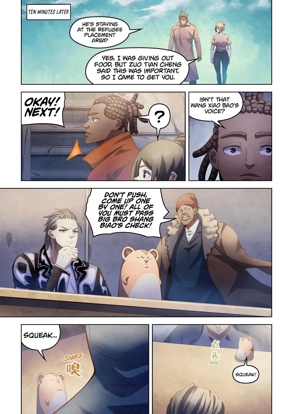 The Last Human Chapter 358 page 9 - Chapter 358