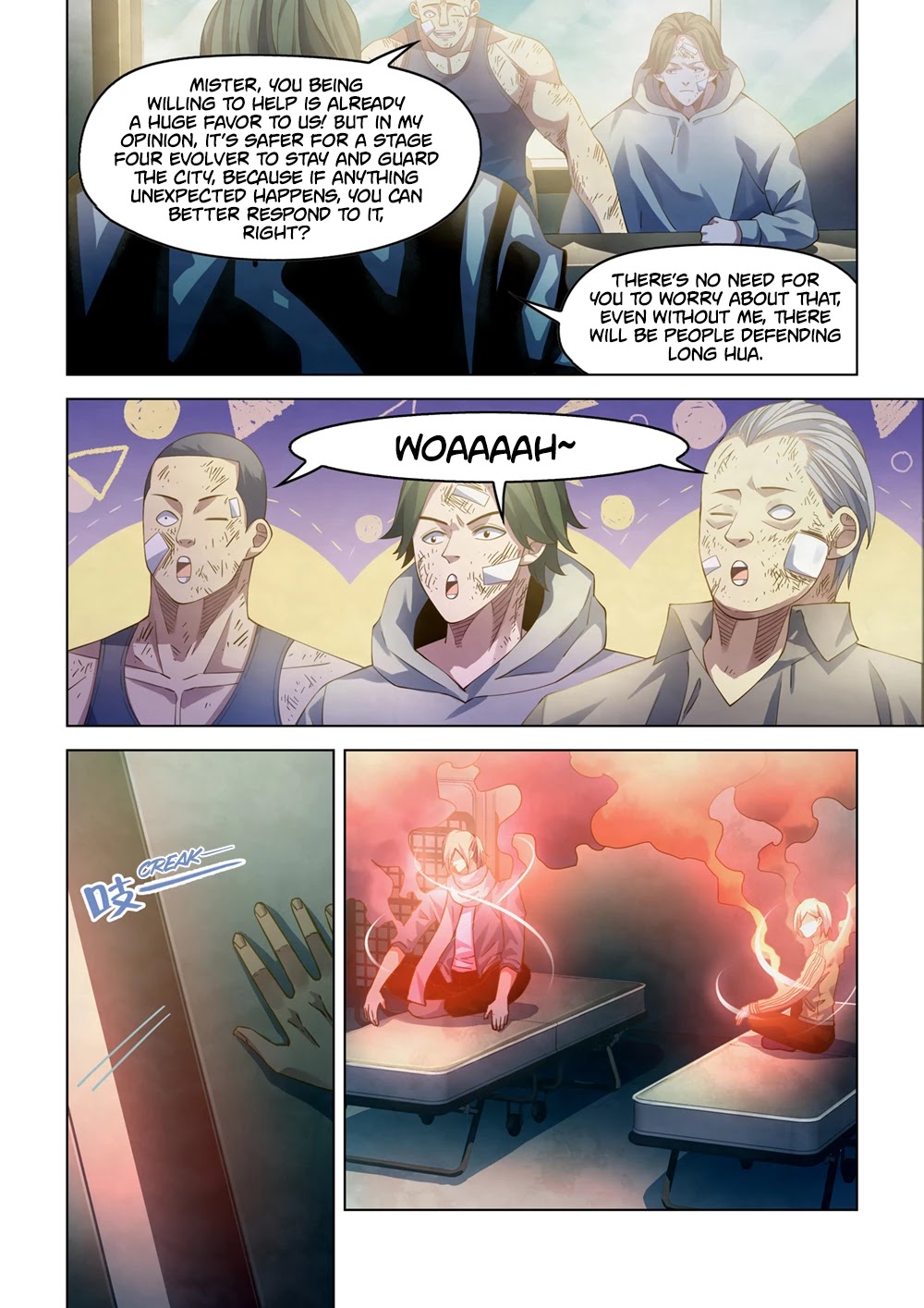 The Last Human Chapter 359 page 10 - Chapter 359