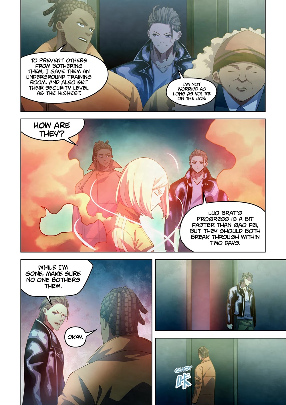 The Last Human Chapter 359 page 11 - Chapter 359
