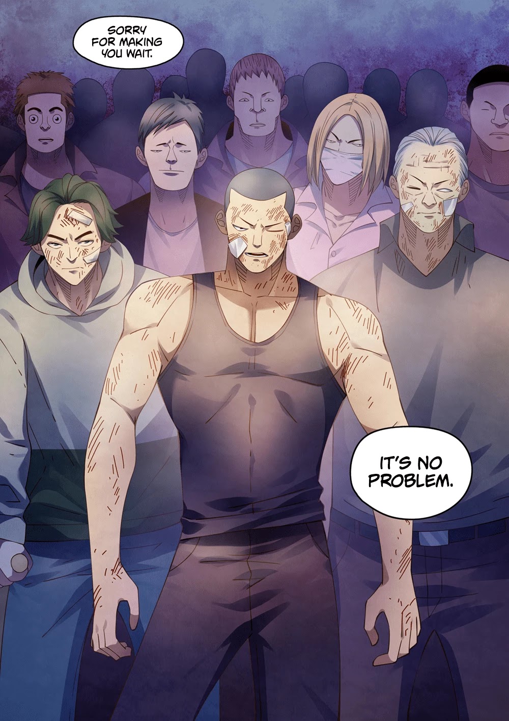 The Last Human Chapter 359 page 12 - Chapter 359
