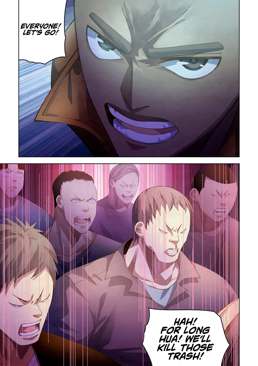 The Last Human Chapter 359 page 13 - Chapter 359