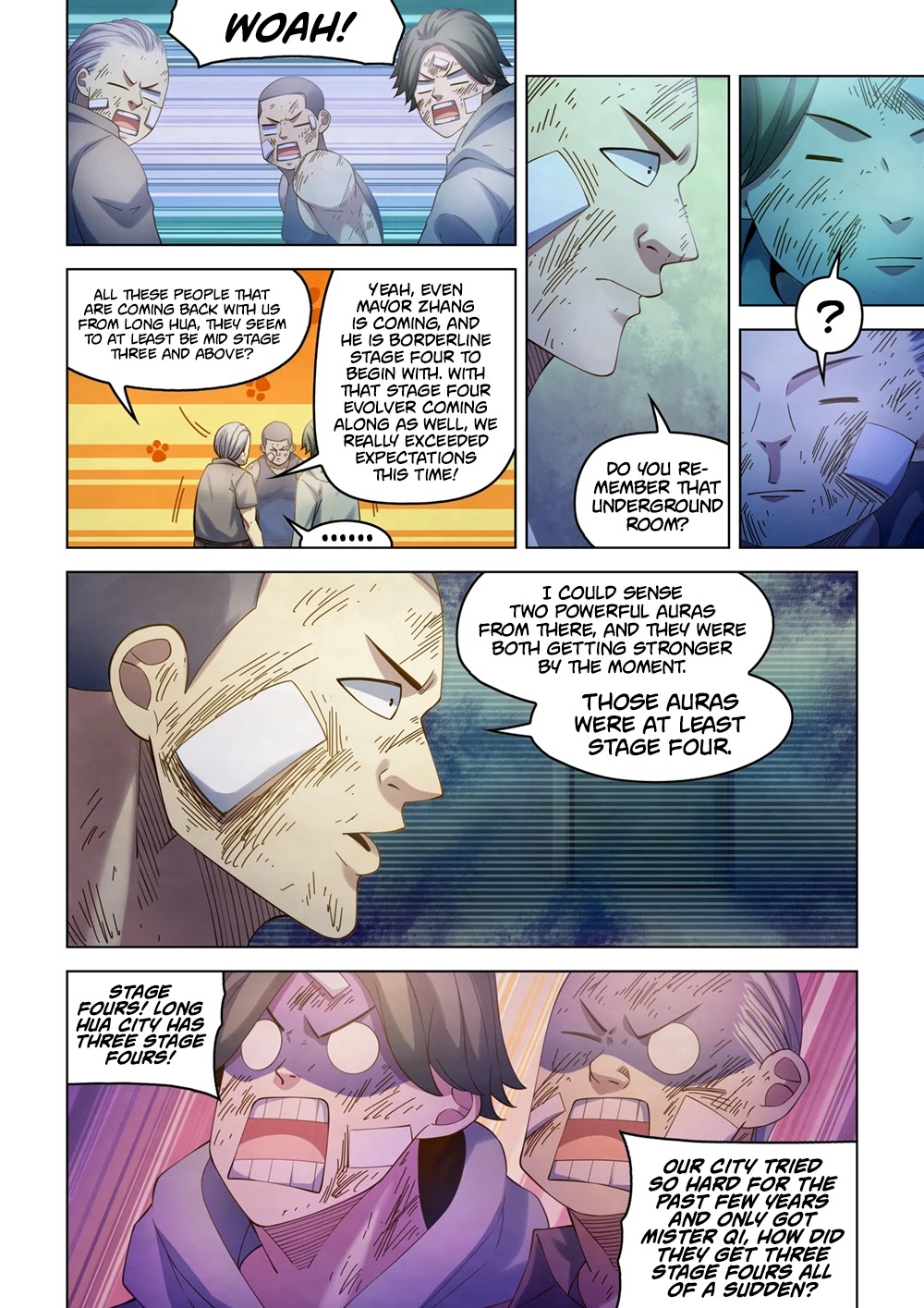 The Last Human Chapter 359 page 14 - Chapter 359