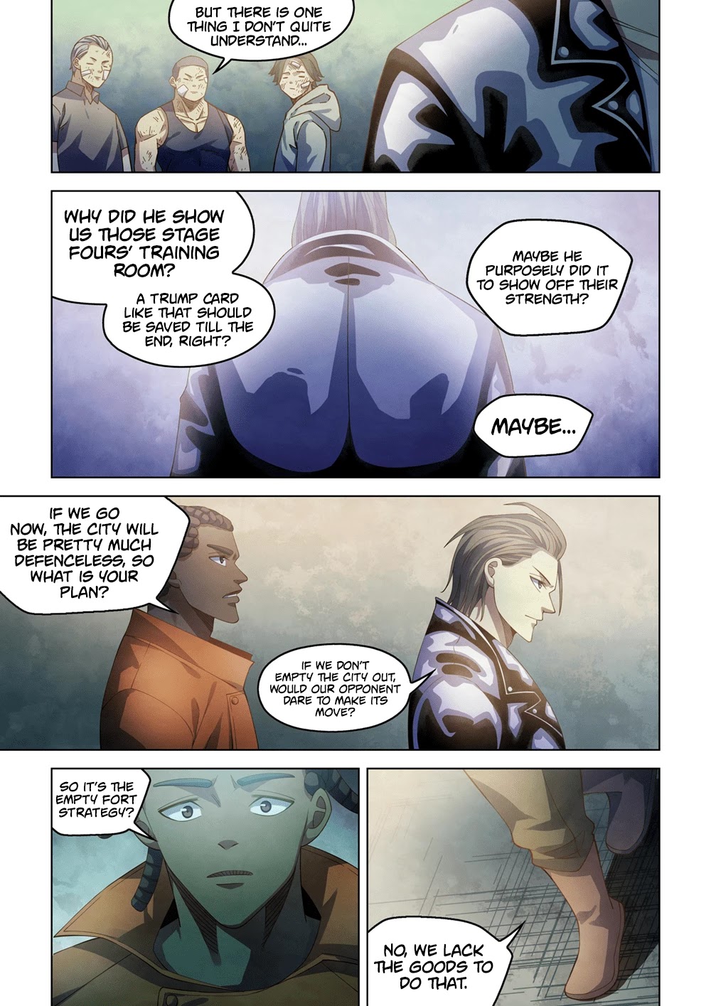 The Last Human Chapter 359 page 15 - Chapter 359
