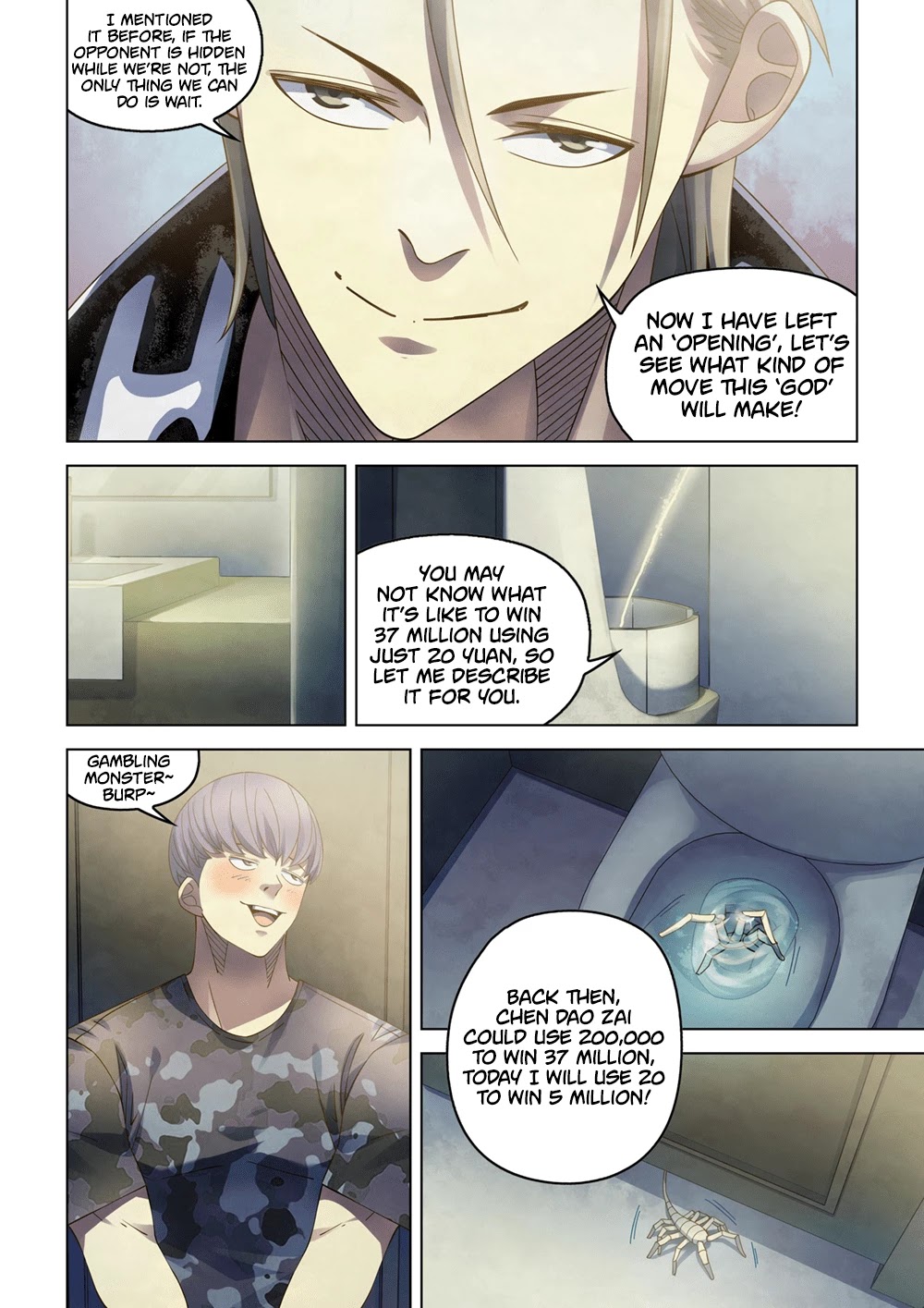 The Last Human Chapter 359 page 16 - Chapter 359
