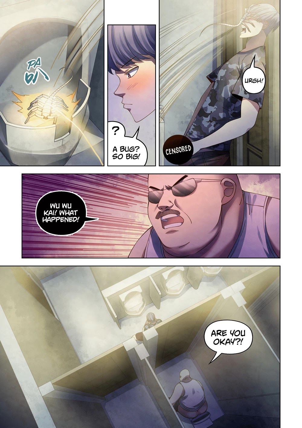 The Last Human Chapter 359 page 17 - Chapter 359