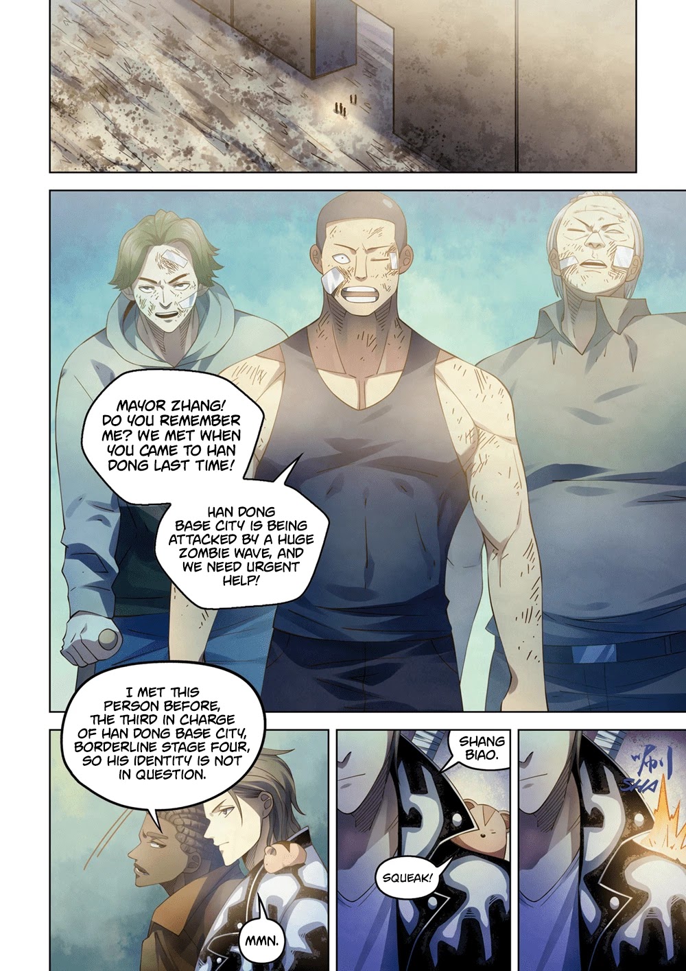 The Last Human Chapter 359 page 2 - Chapter 359