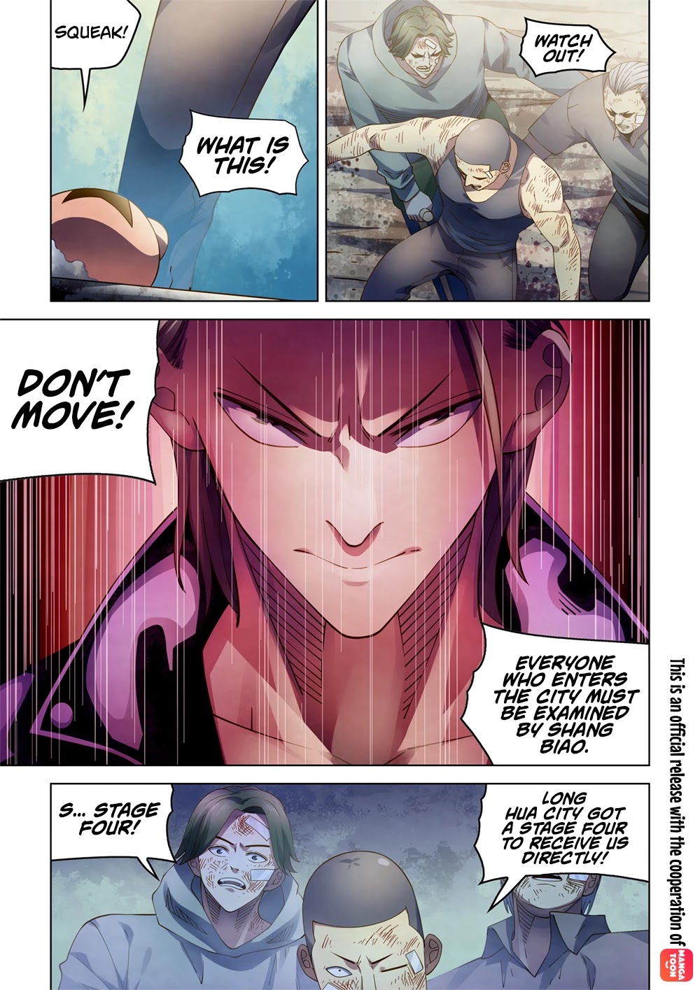 The Last Human Chapter 359 page 3 - Chapter 359