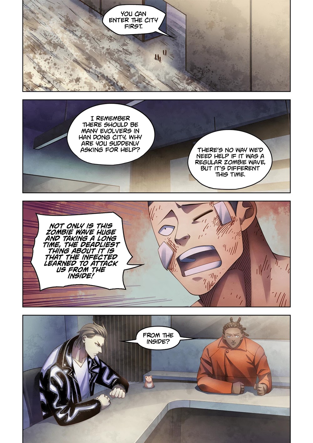 The Last Human Chapter 359 page 5 - Chapter 359