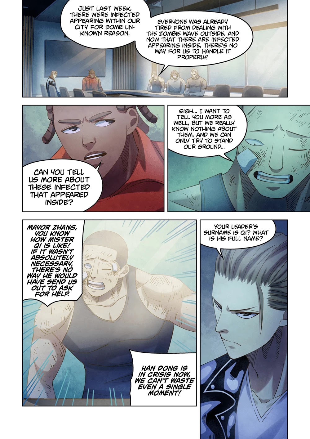 The Last Human Chapter 359 page 6 - Chapter 359