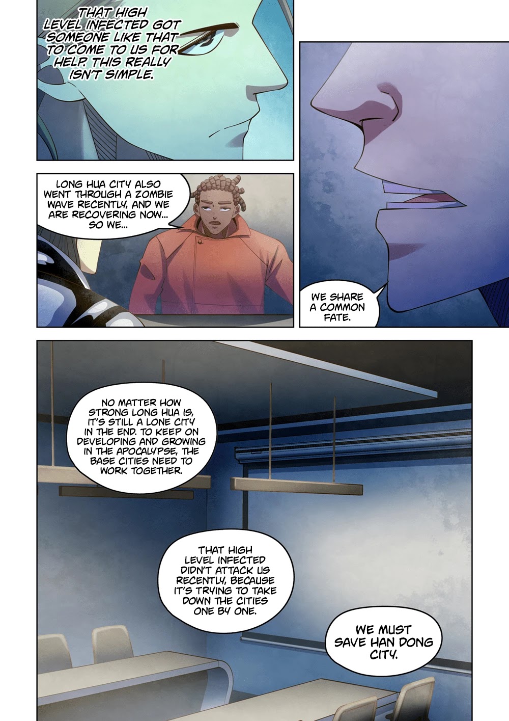 The Last Human Chapter 359 page 8 - Chapter 359