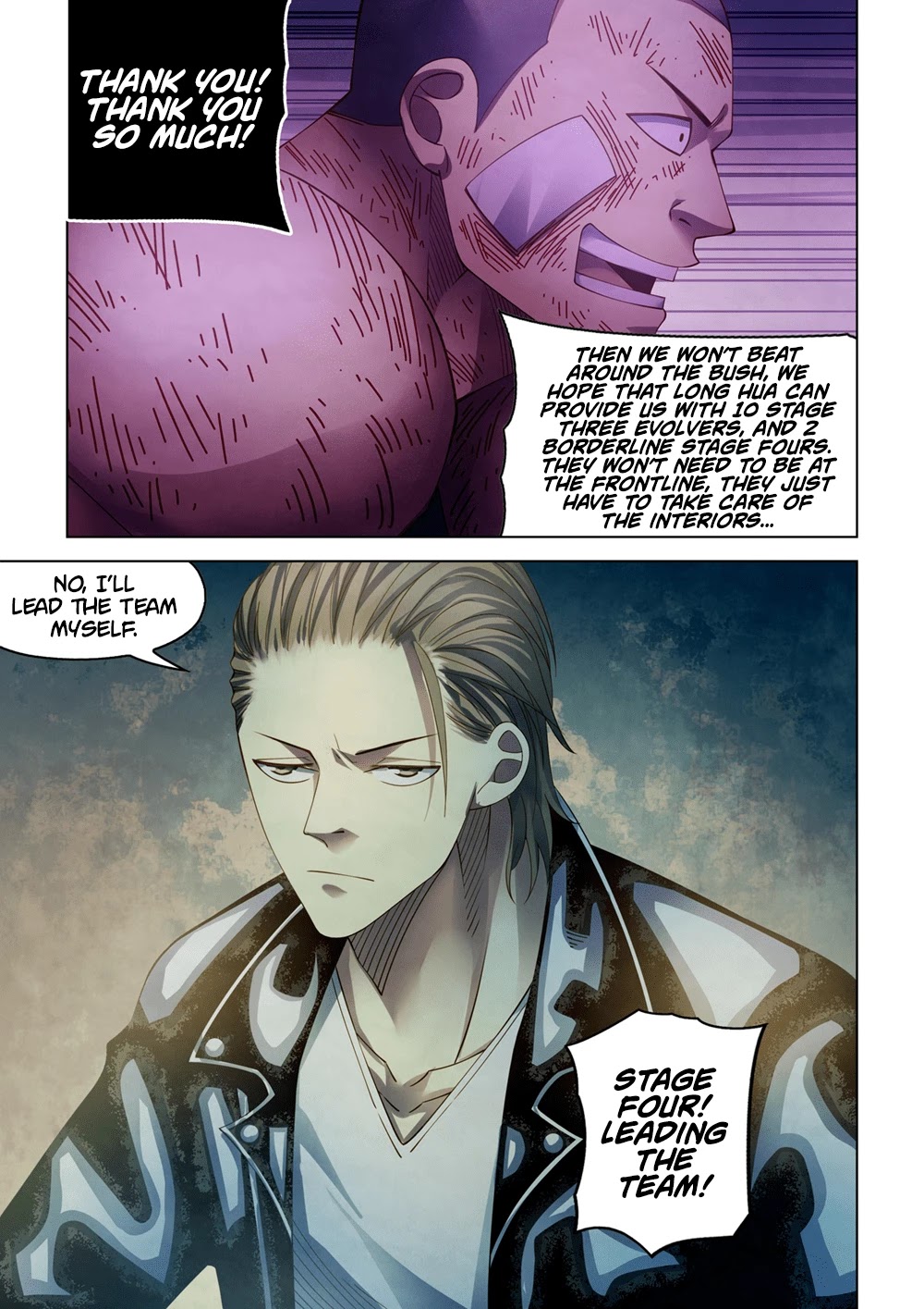 The Last Human Chapter 359 page 9 - Chapter 359