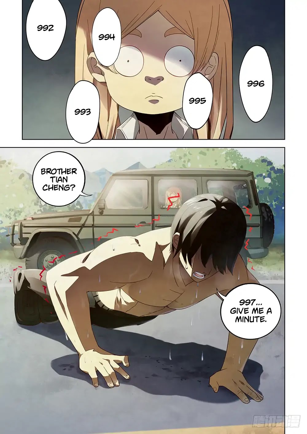 The Last Human Chapter 36 page 4 - Chapter 36