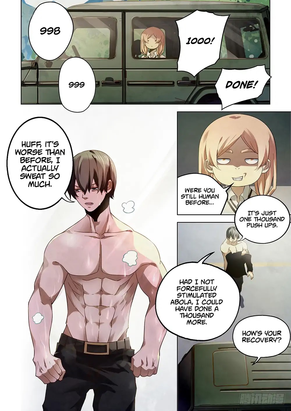 The Last Human Chapter 36 page 5 - Chapter 36