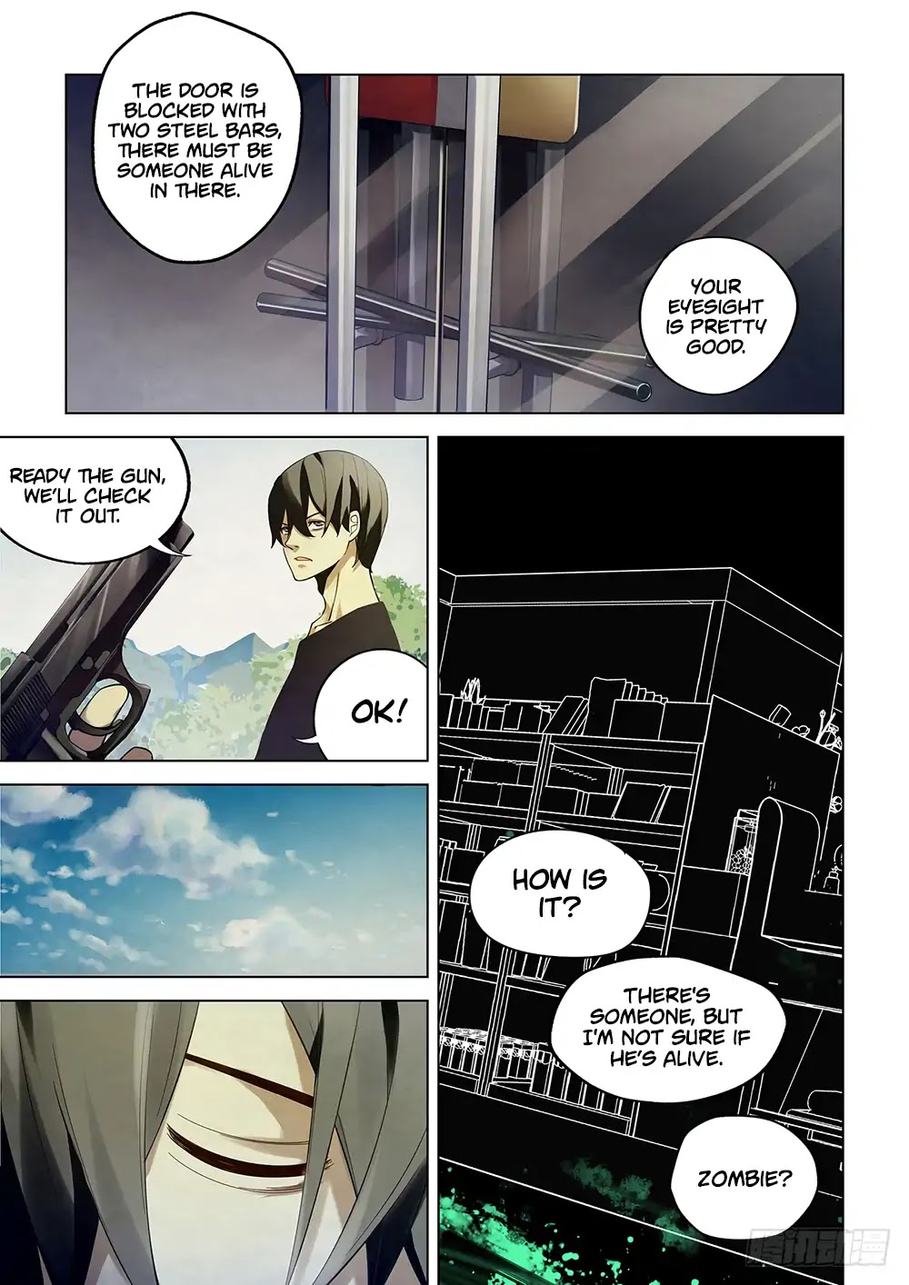 The Last Human Chapter 36 page 8 - Chapter 36
